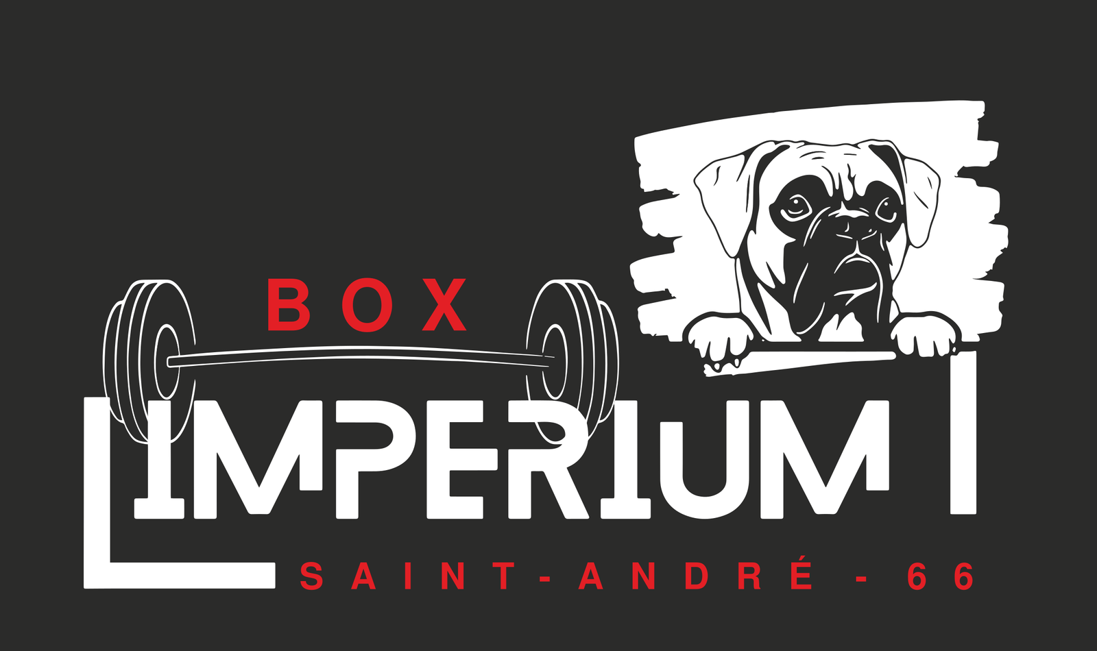 la box impérium, logo 66 Saint andré